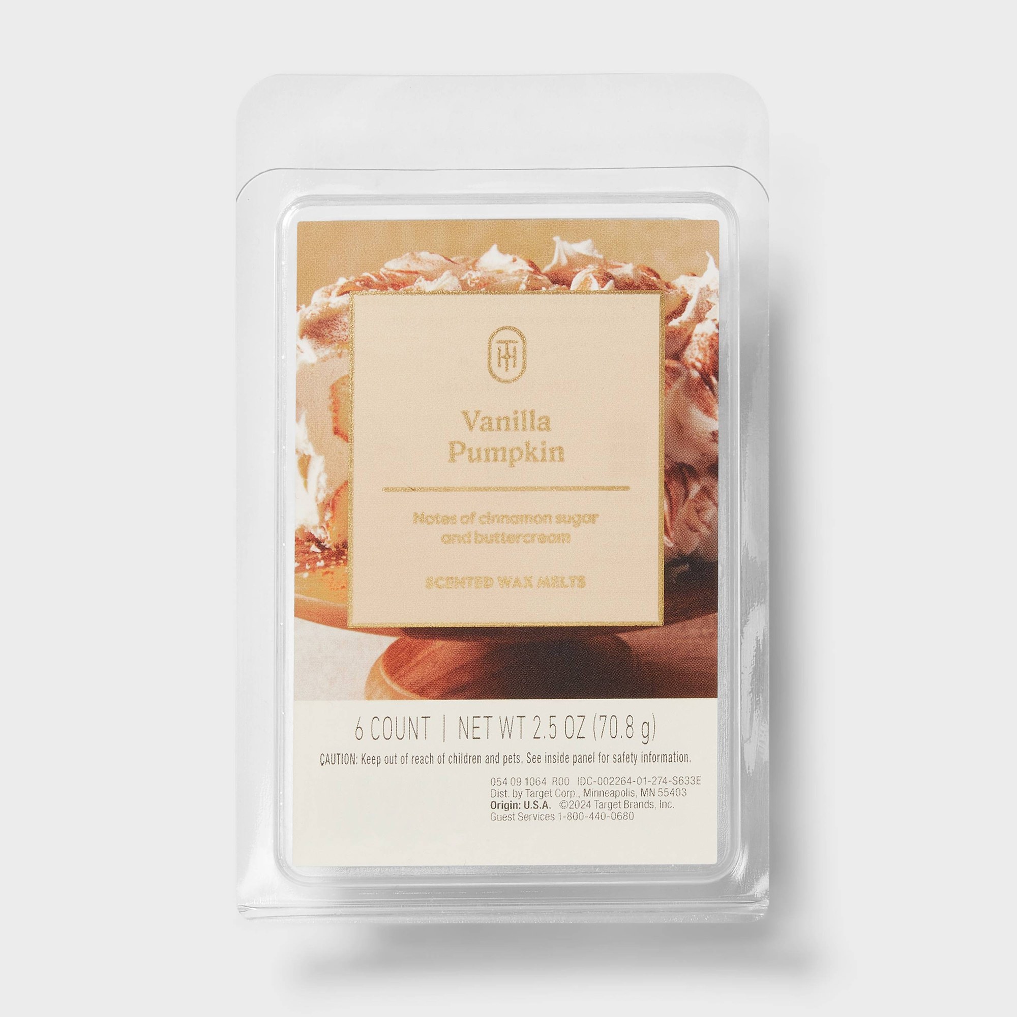Home Fragrances - 12 cubes de cire parfumée à