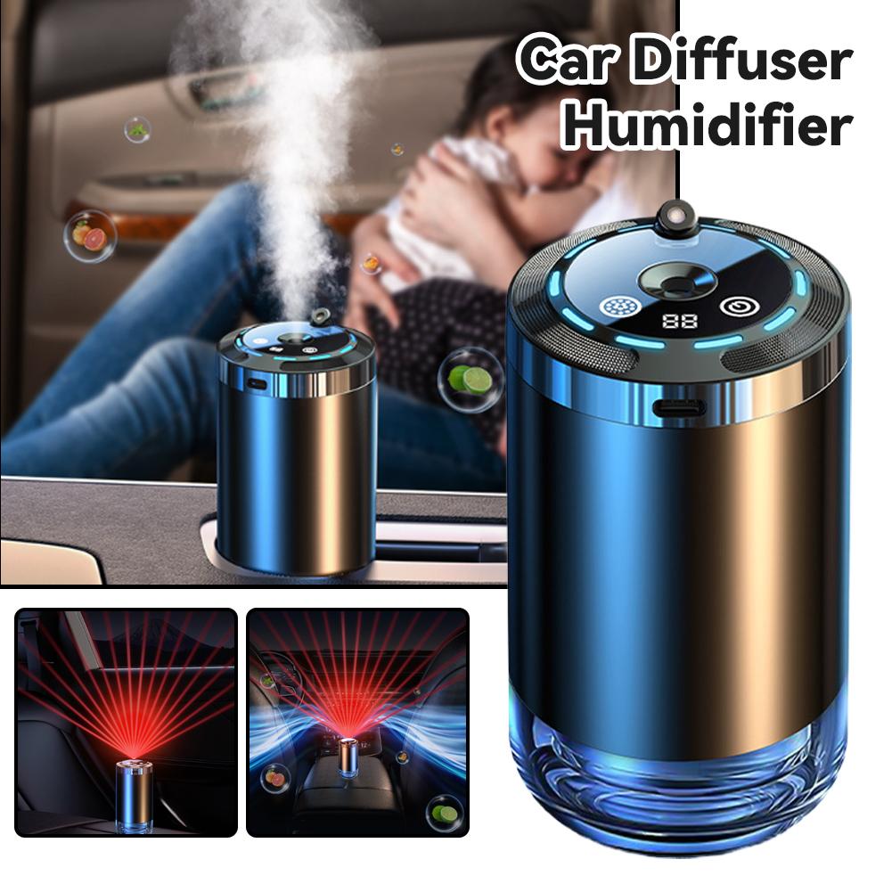 Home Fragrance System - Diffuseur d'arômes électrique pour voiture, humidificateur