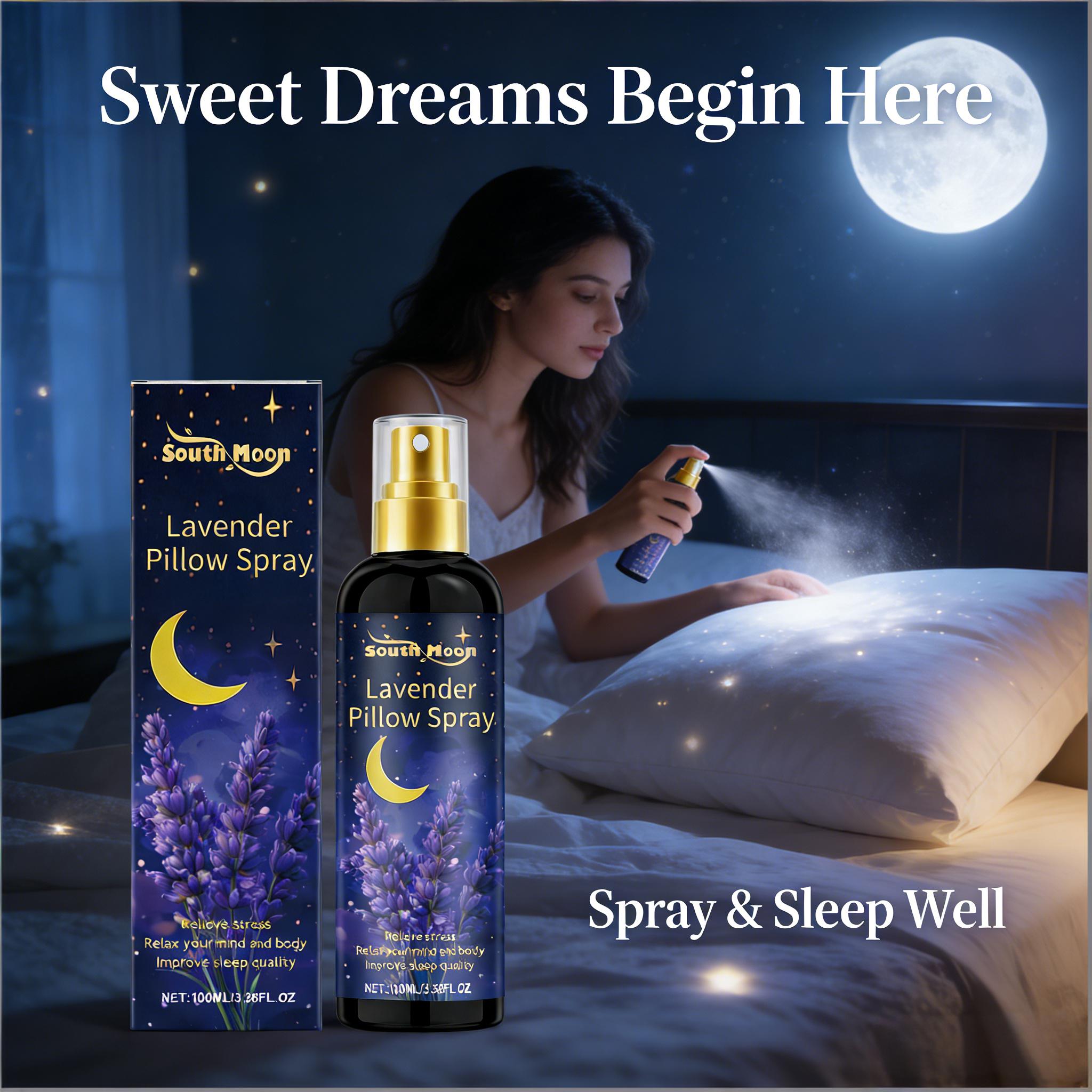 Lavender Pillow Spray - Spray pour le sommeil à la