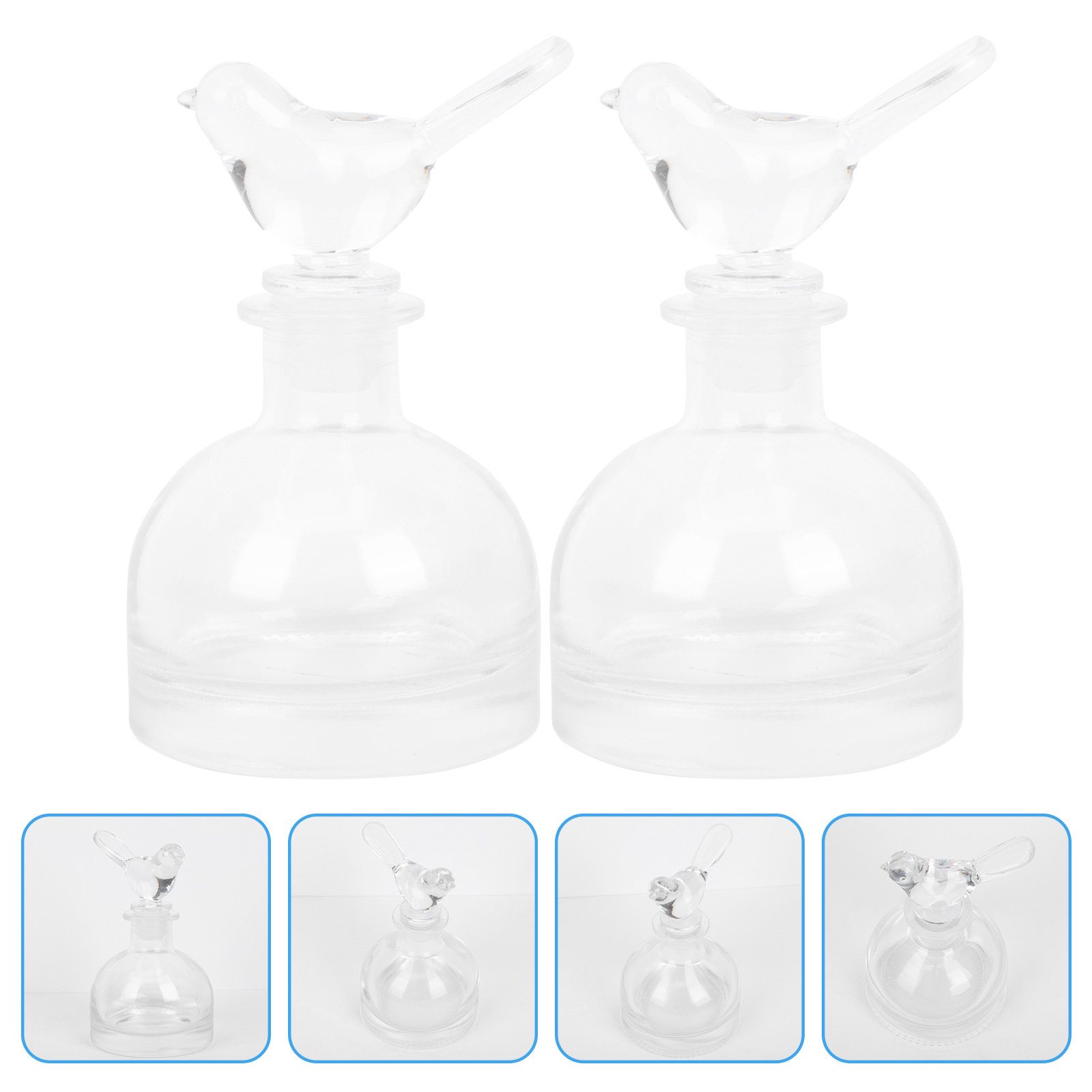 Home Fragrances - Bouteilles de parfum en verre, 2