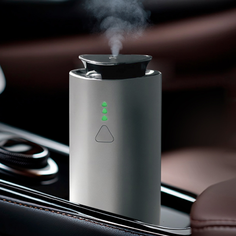 Home Fragrance Diffuser Electric - Diffuseur de voiture, purificateur d'air automatique,