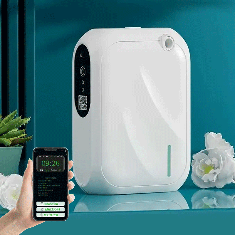 Home Fragrance System - Diffuseur d'arôme à couverture 200m3, Machine