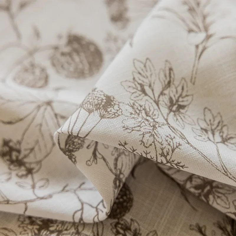 Home Fragrance French - Rideaux français élégants pour chambres à