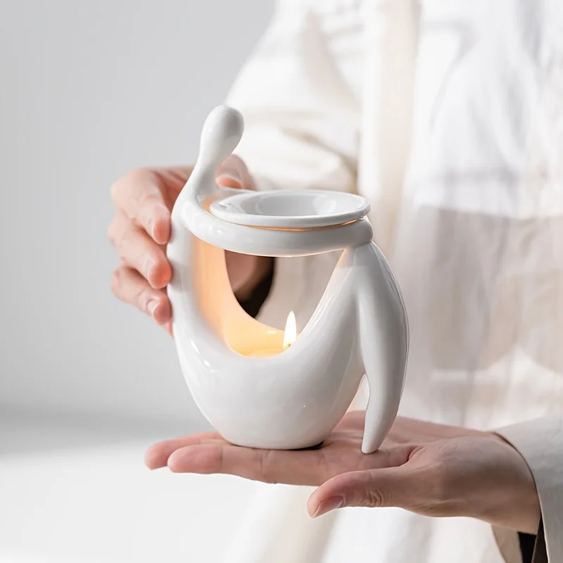 Home Fragrance Oils For Oil Burners - Brûleur d'encens en céramique en forme