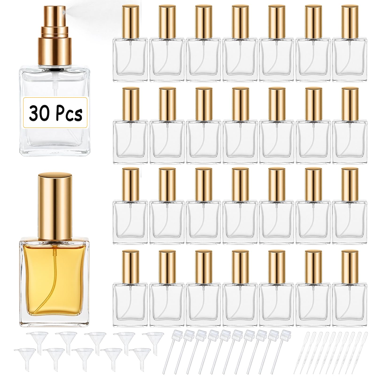 Perfume Atomizer Travel - Flacons vaporisateurs de parfum en verre