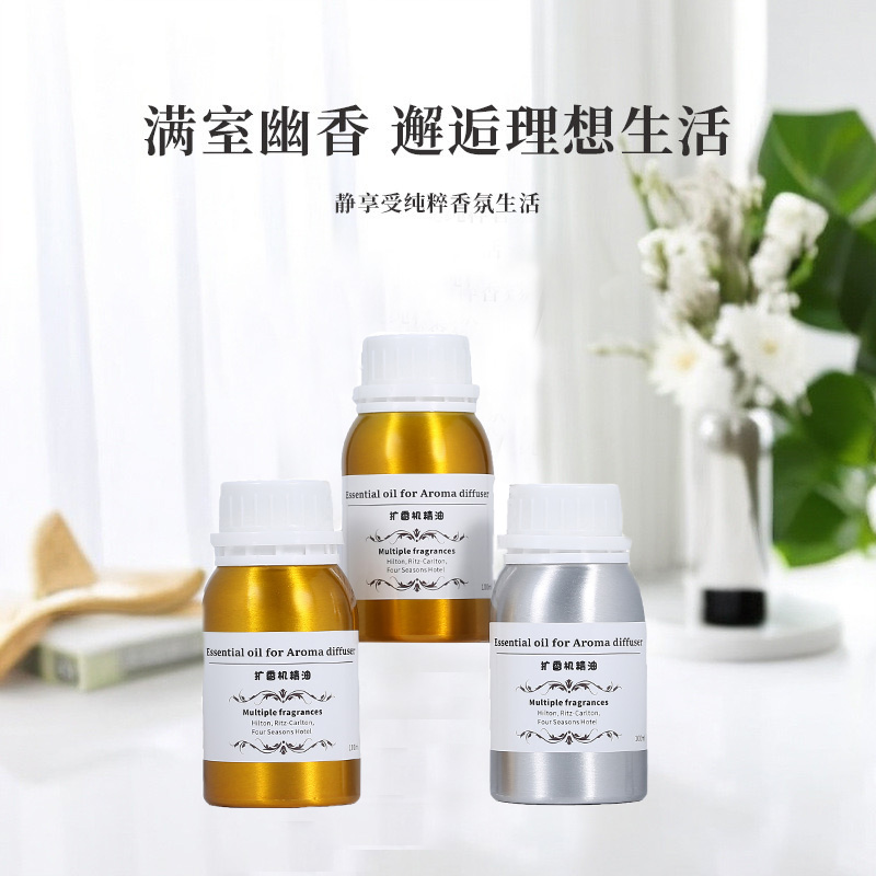 Home Fragrance Hotel - Huiles essentielles pour diffuseur 100 ml,