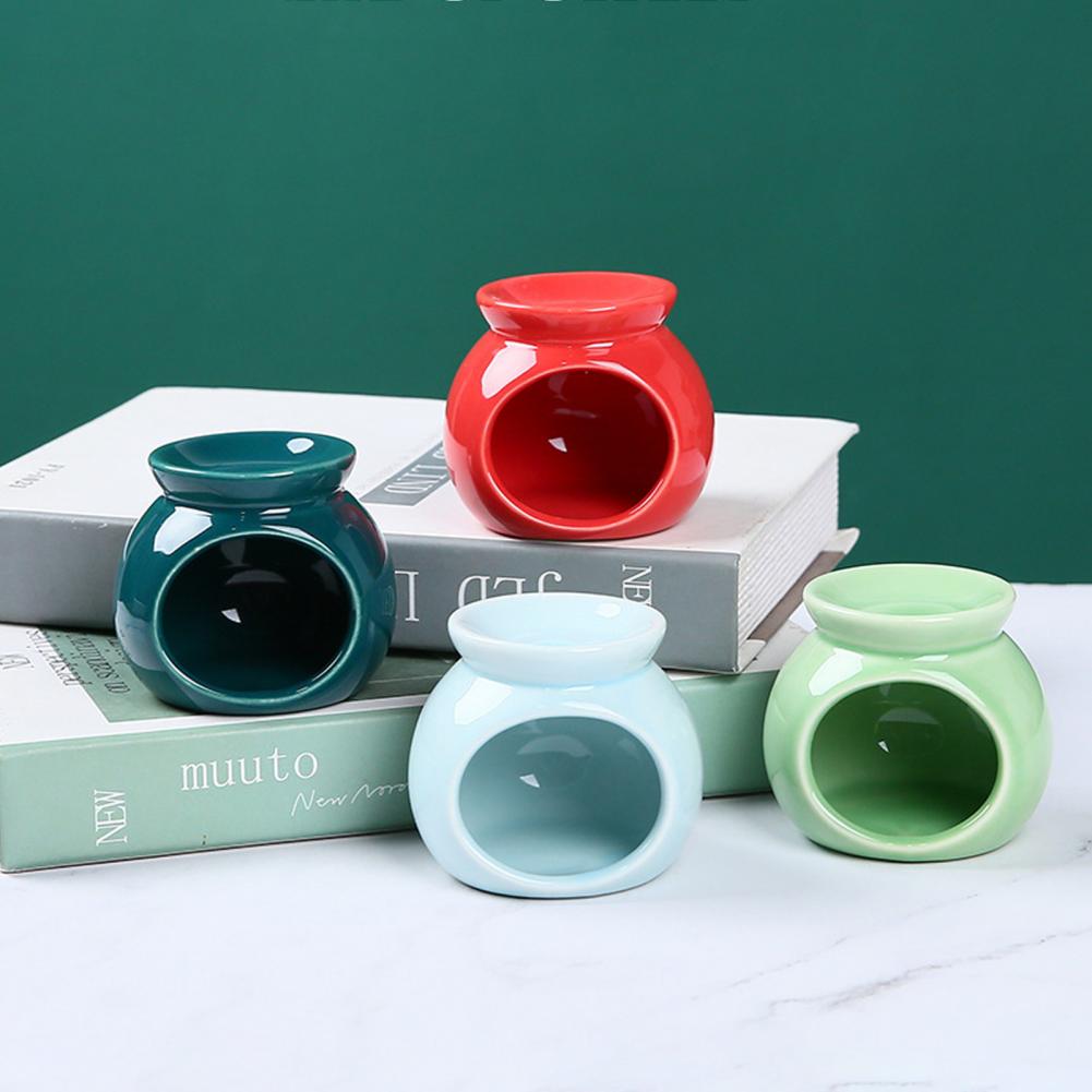 Ceramic Oil Burner - Chauffe-cire réutilisable en céramique, brûleur d'huiles