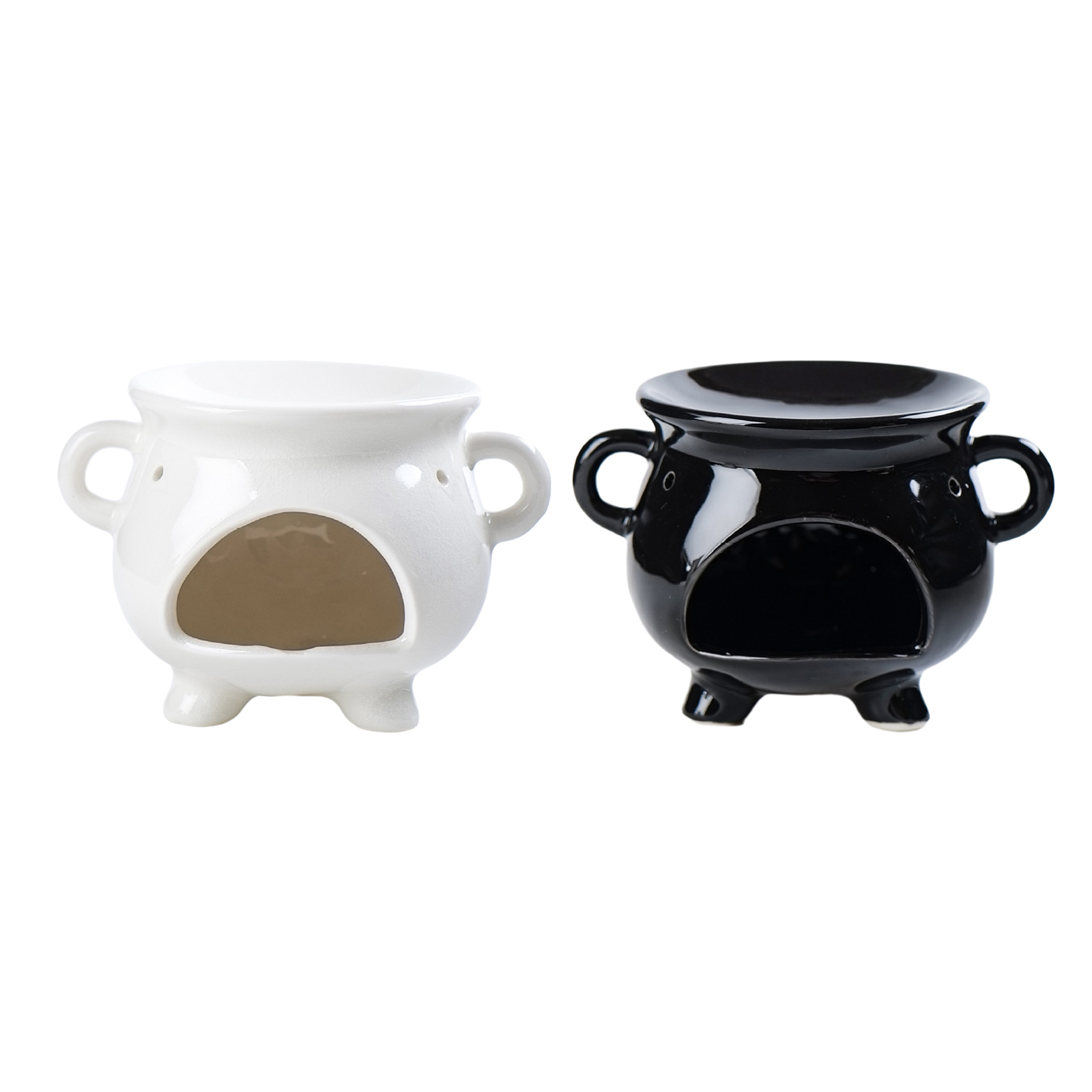 Ceramic Oil Burner - Bougeoir Photophore en Céramique, Brûleur d'Huile