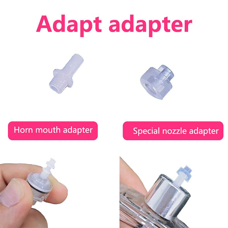 Perfume Atomizer Travel - Adaptateur pour flacon de parfum, 2