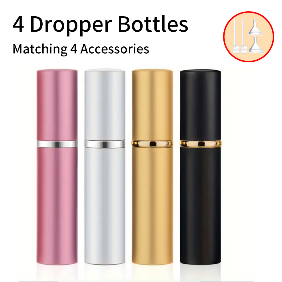 Perfume Atomizer Travel - Mini atomiseur de parfum portable, 4