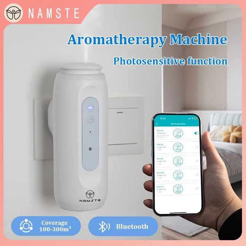 Home Fragrance System - Diffuseur intelligent portable STE, style prise