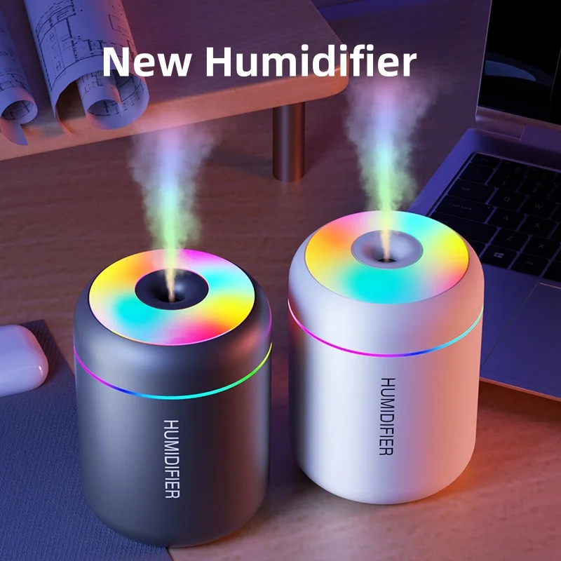 Home Fragrance Diffuser Electric - Mini humidificateur d'air électrique USB, diffuseur