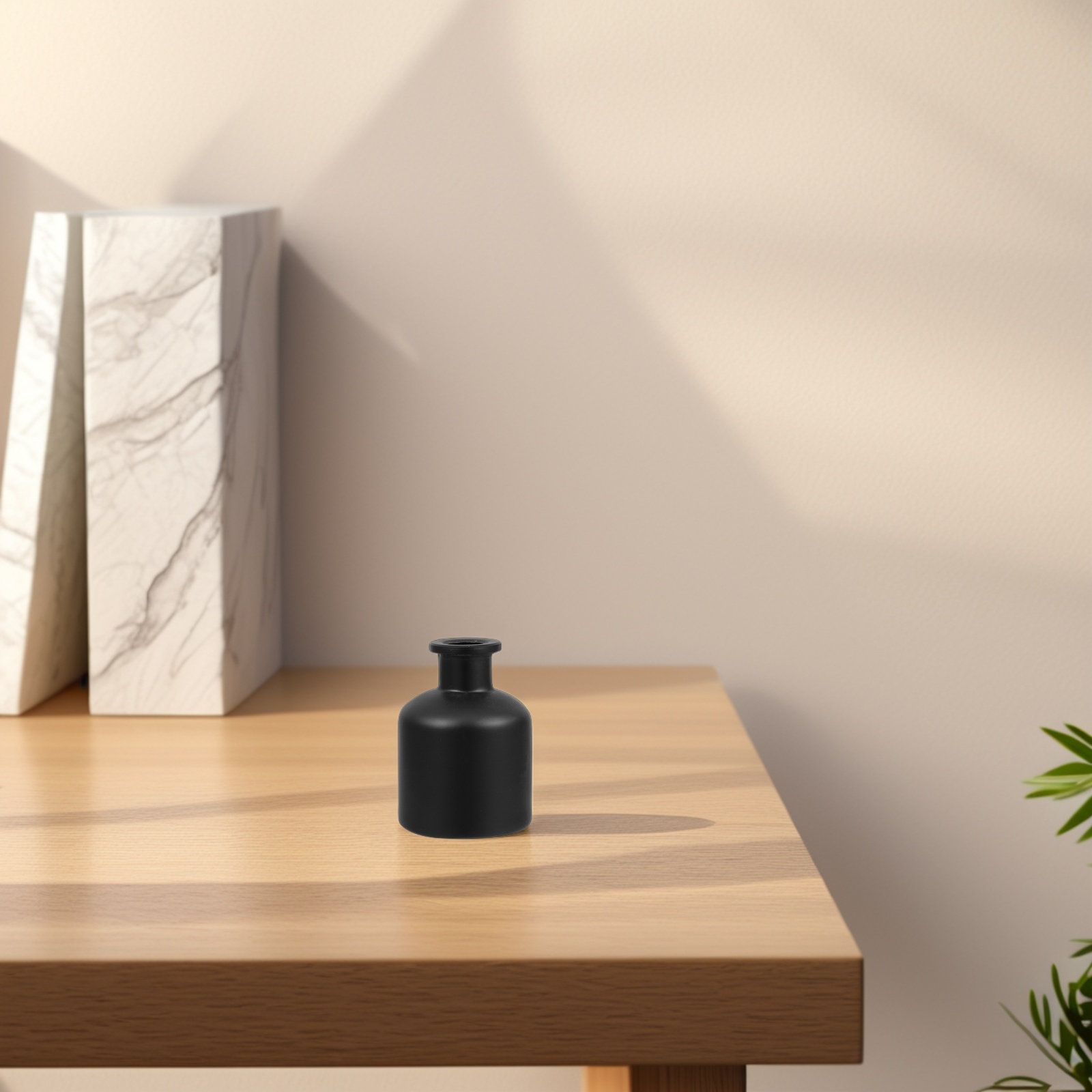 Home Fragrances - 2 flacons diffuseurs cylindriques portables, vases