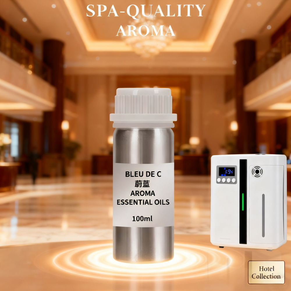 Home Fragrance System - Huile Essentielle 100ml pour Diffuseur –