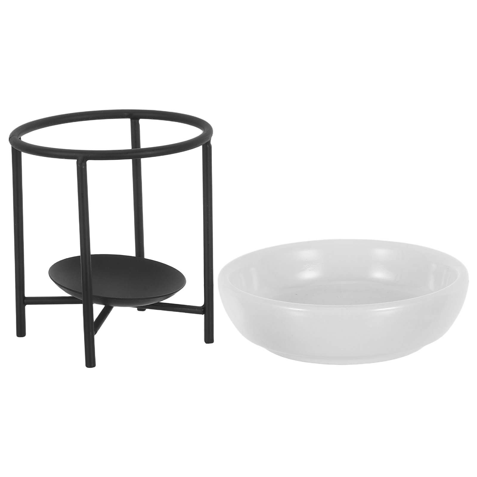 Ceramic Oil Burner - Diffuseur d'huiles essentielles en céramique noir