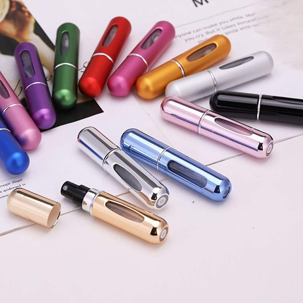 Perfume Atomizer Travel - Mini Bouteille de sexuellement Portable, Flcopropriété