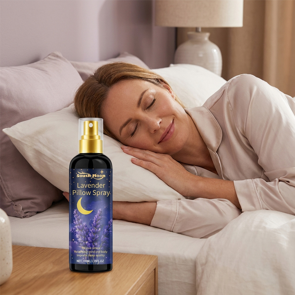 Lavender Pillow Spray - Spray de sommeil à la lavande,