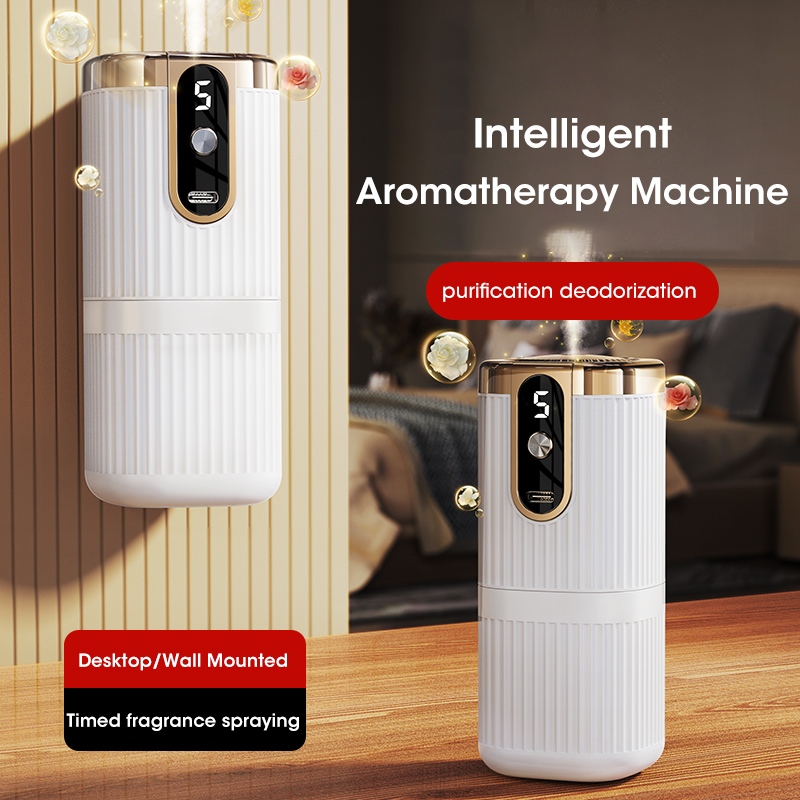 Home Fragrance System - Diffuseur d'huiles essentielles rechargeable, mini, grande