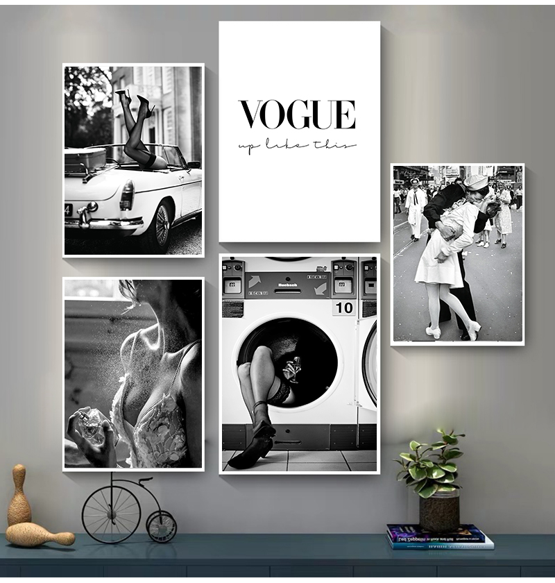 Home Fragrance Room Spray - Affiches murales vintage pour salon, décoration