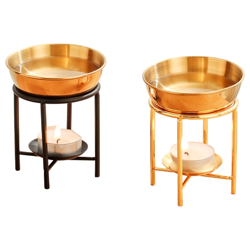 Ceramic Oil Burner - Diffuseur d'huiles essentielles, support combustion d'huile
