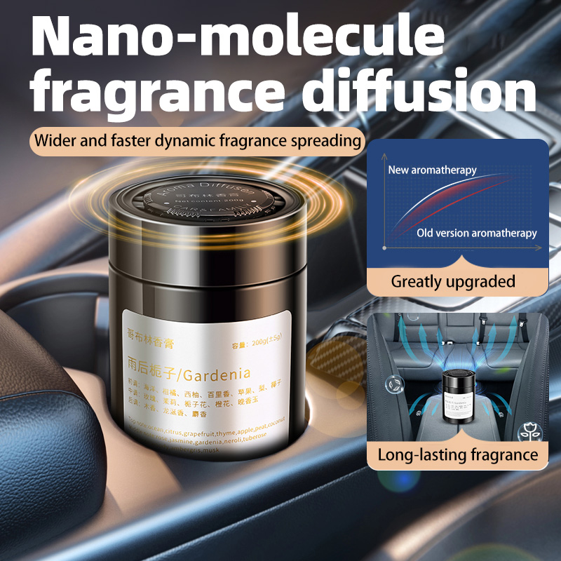 Home Fragrance Use - Désodorisant pour voiture, nouveau modèle d'encens