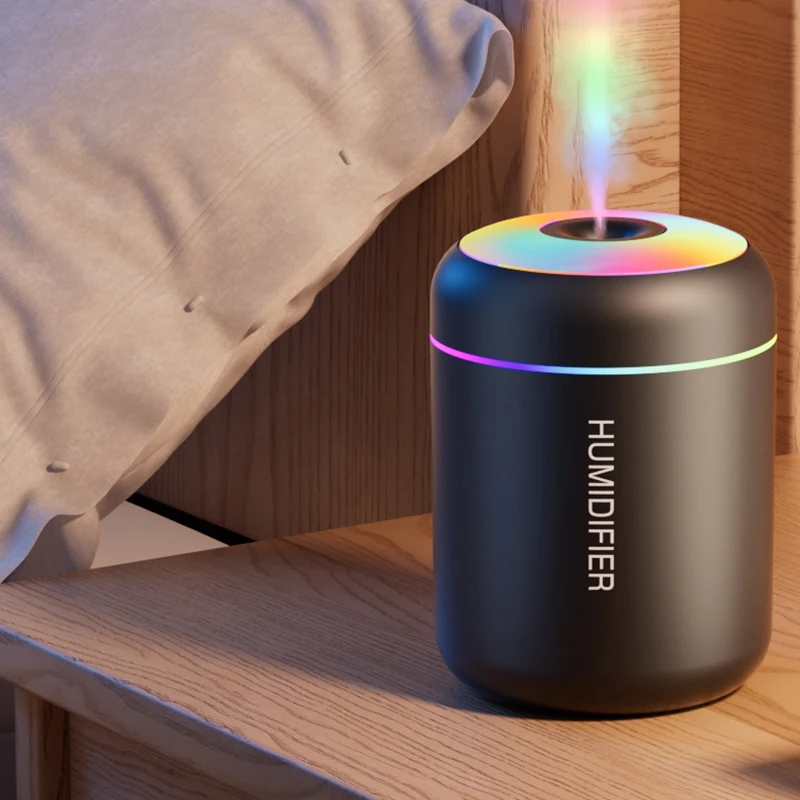 Home Fragrance Diffuser Electric - Mini humidificateur d'air électrique USB 180ML,
