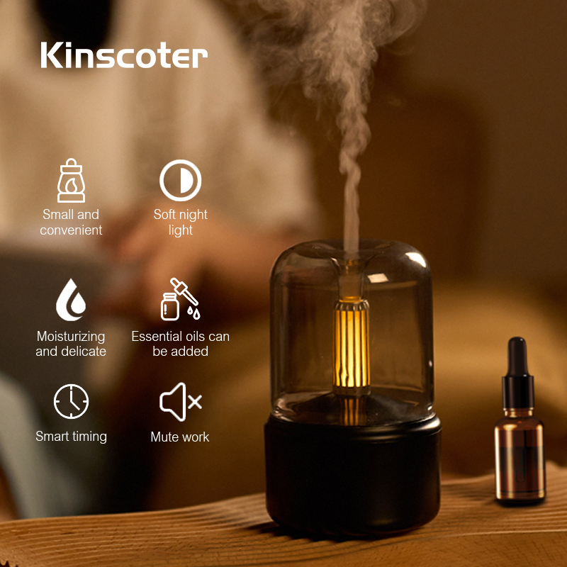 Home Fragrance Diffuser Electric - KINSCOTER Diffuseur de parfum d'huile essentielle,
