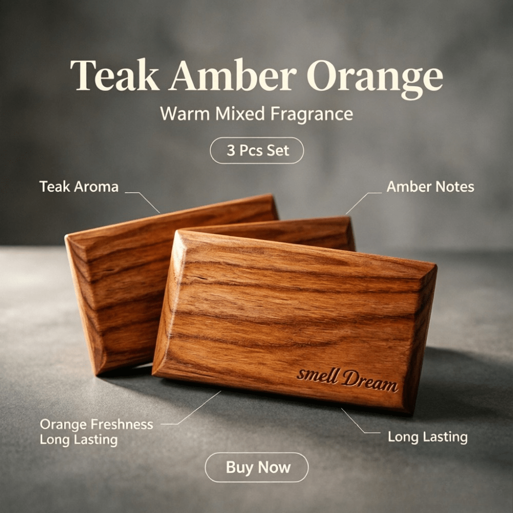 Home Fragrance Best - Diffuseur d'Air pour Voiture, Parfum Bois