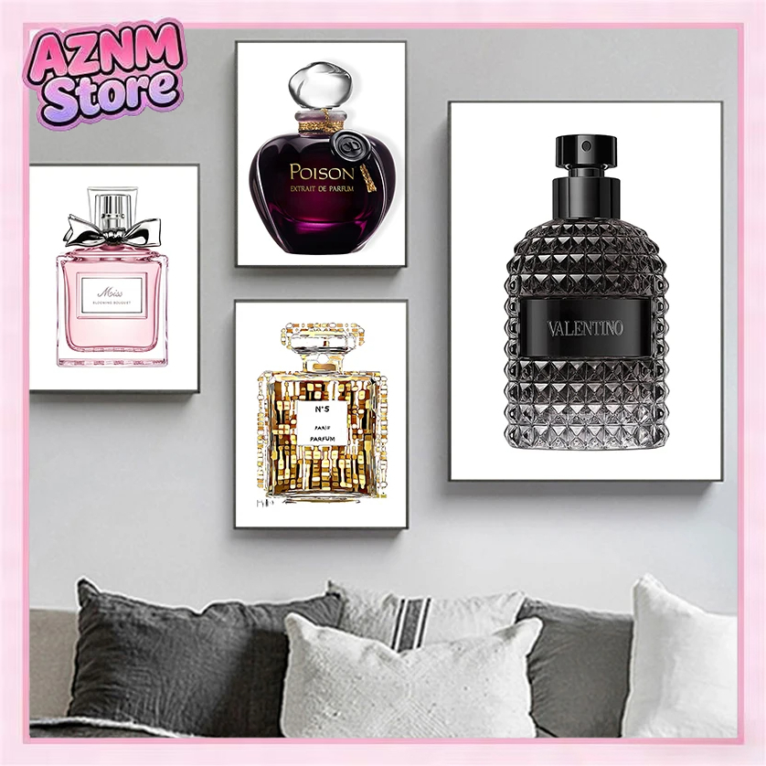 Affiche murale minimaliste san - Home Fragrance Room Spray avis et prix