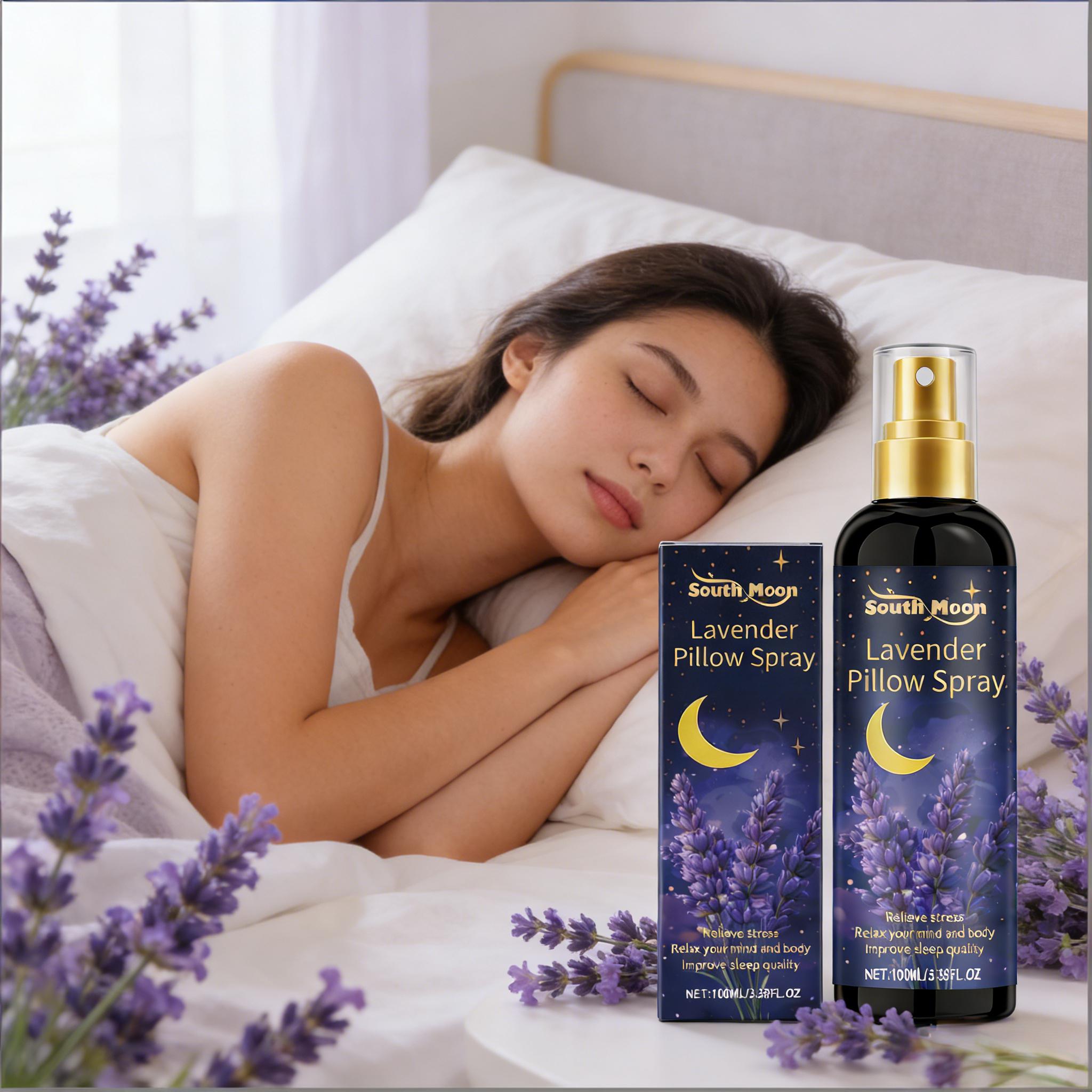 Spray pour le sommeil à la lav - Lavender Pillow Spray avis et prix