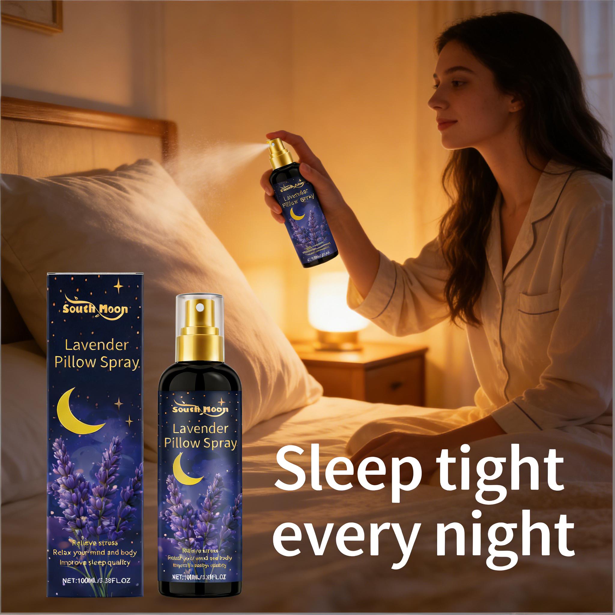 Spray pour le sommeil à la lav - Lavender Pillow Spray avis et prix