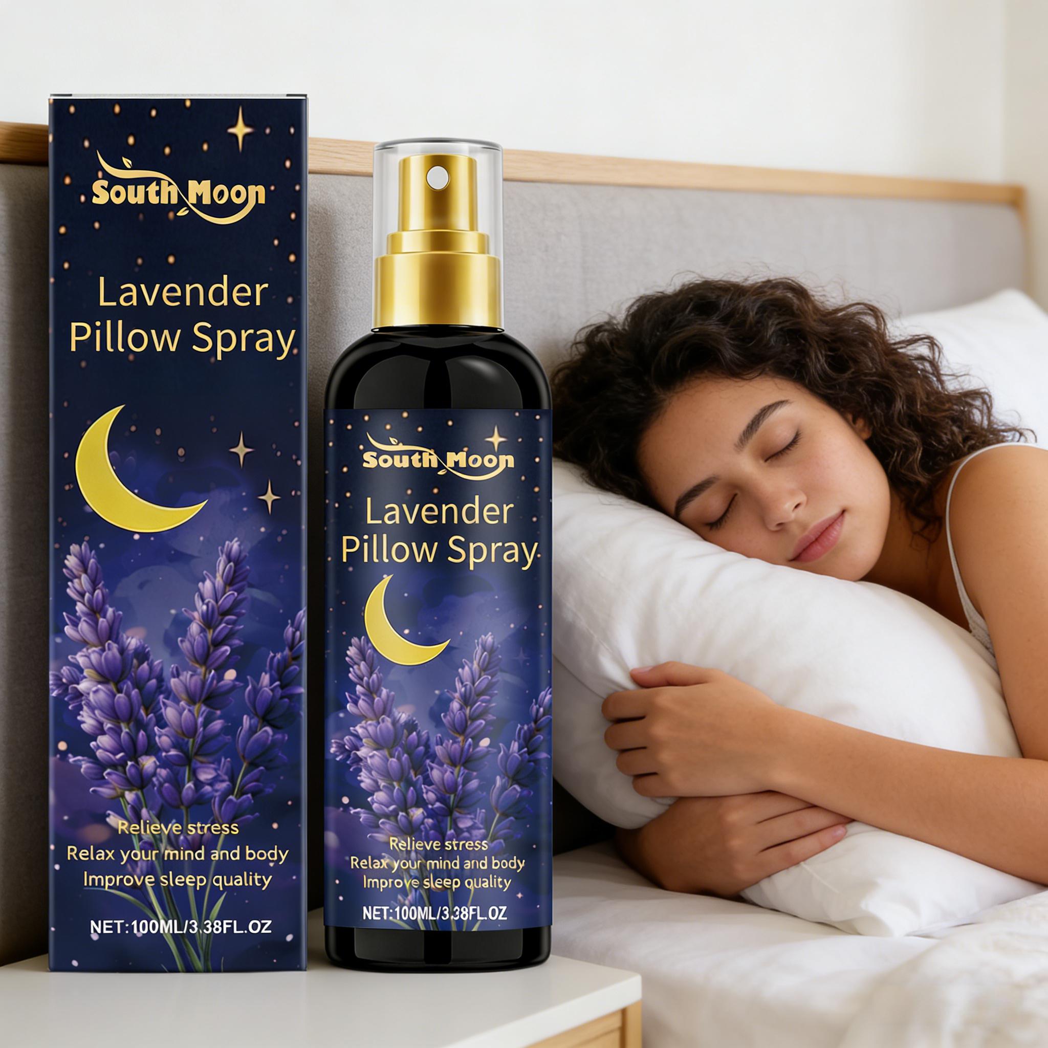 Spray pour le sommeil à la lav - Lavender Pillow Spray avis et prix