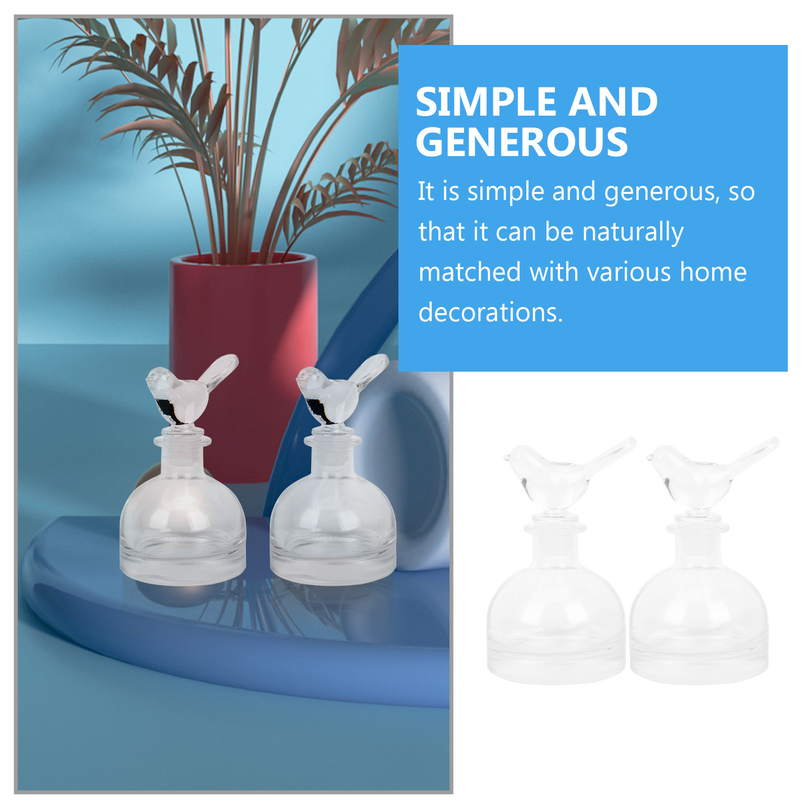 Bouteilles de parfum en verre, - Home Fragrances avis et prix