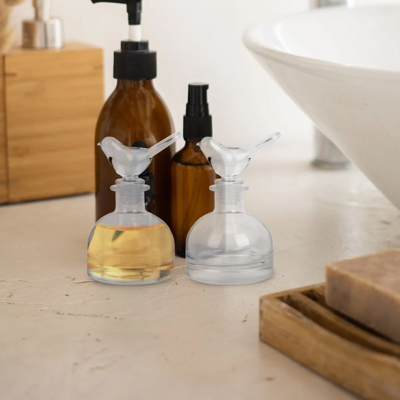 Bouteilles de parfum en verre, - Home Fragrances avis et prix