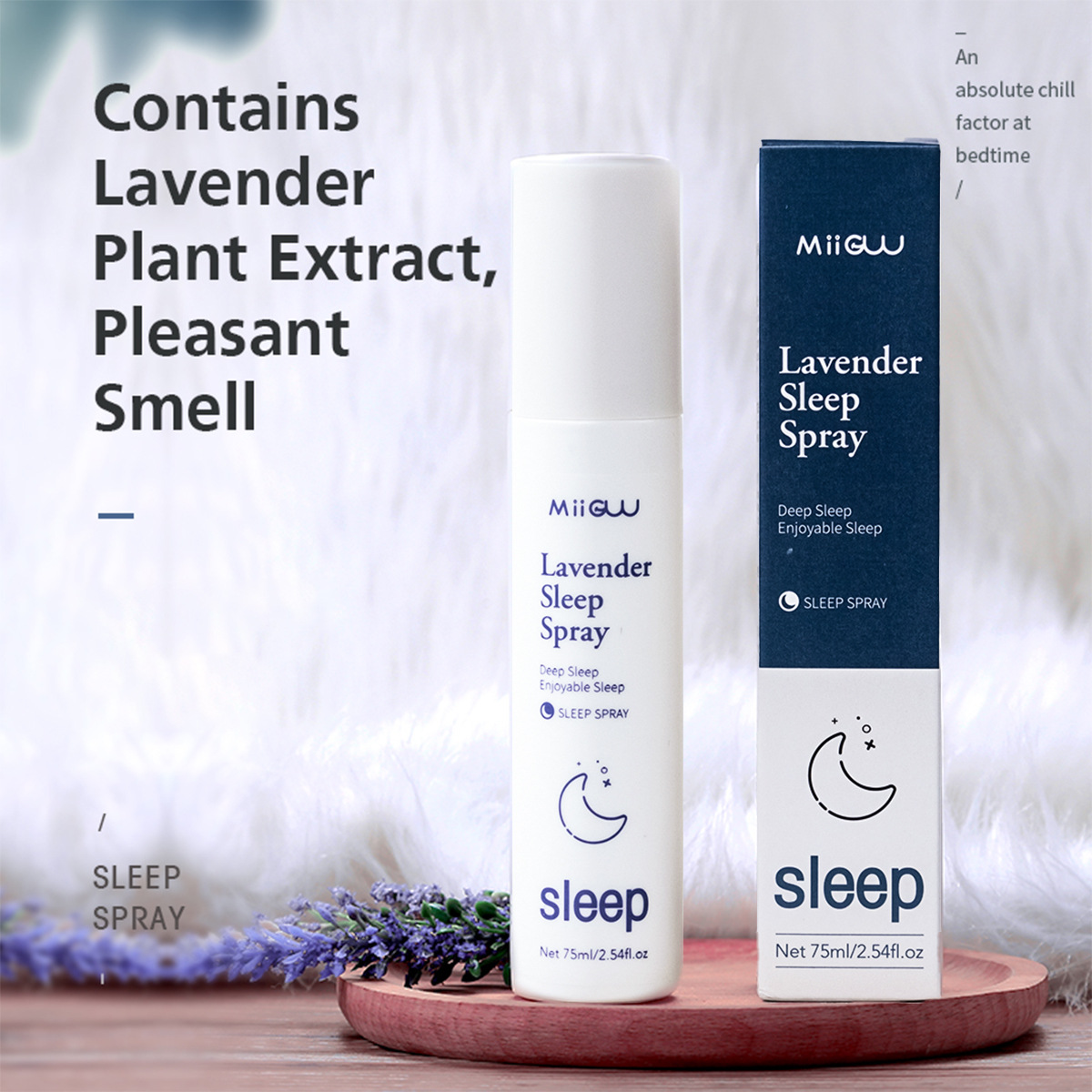 Spray pour le sommeil à la lav - Lavender Pillow Spray avis et prix