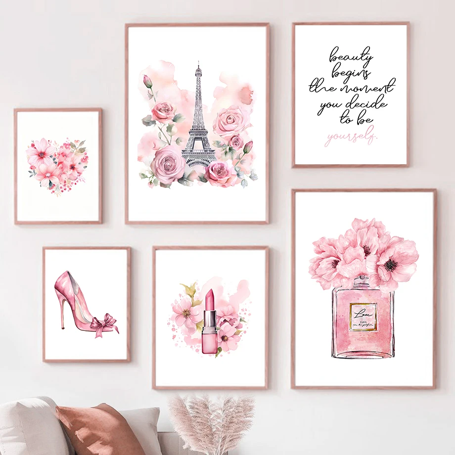 Affiche d'art de mode de Paris - Home Fragrance Room Spray avis et prix