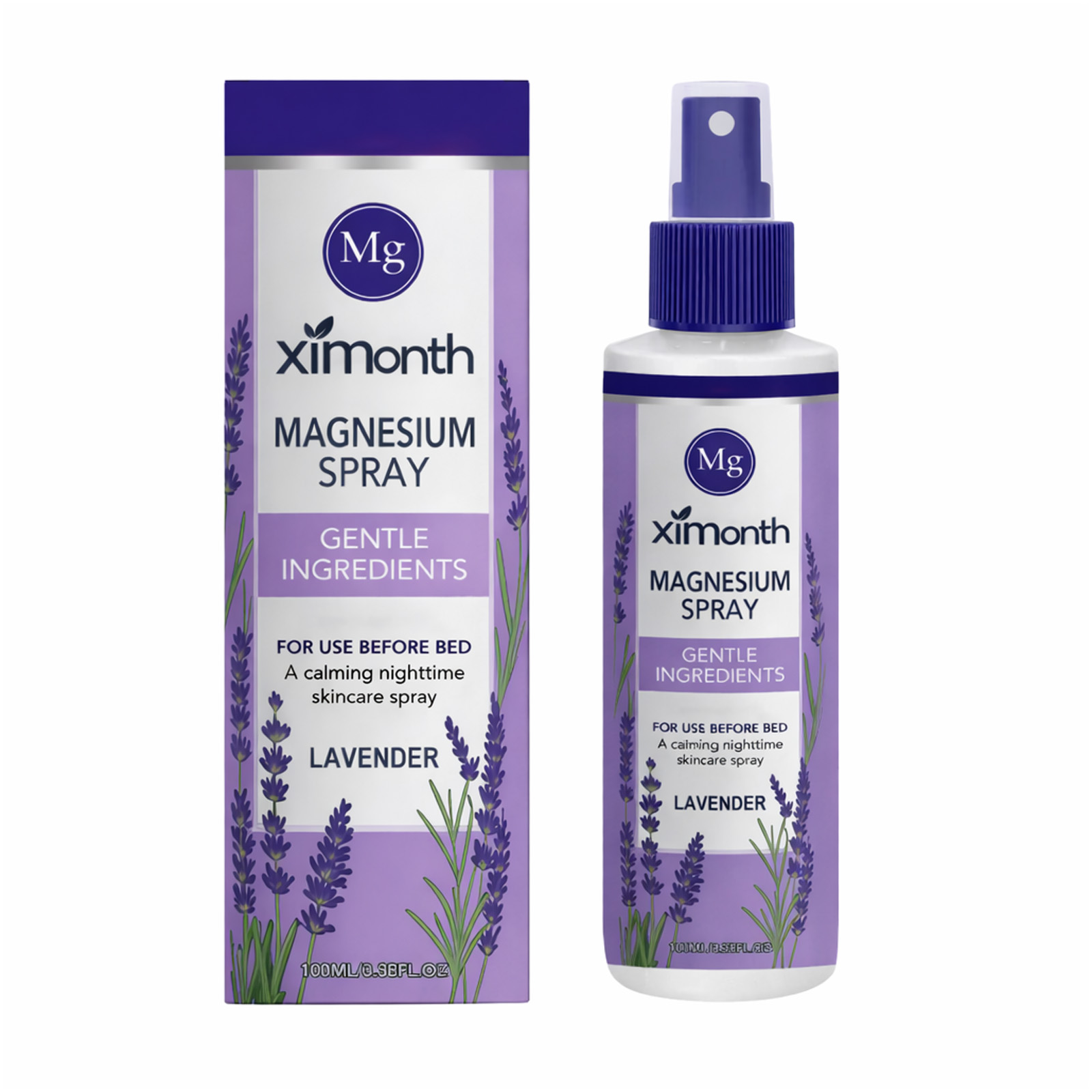 Spray d'huile de magnésium à l - Lavender Pillow Spray avis et prix
