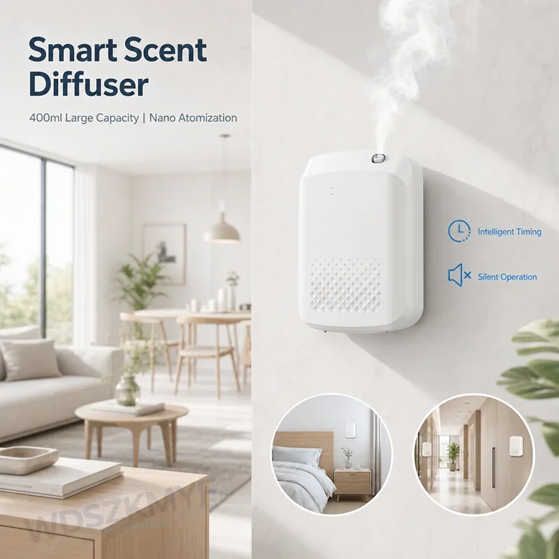 Diffuseur d'arômes électrique  - Home Fragrance Diffuser Electric avis et prix