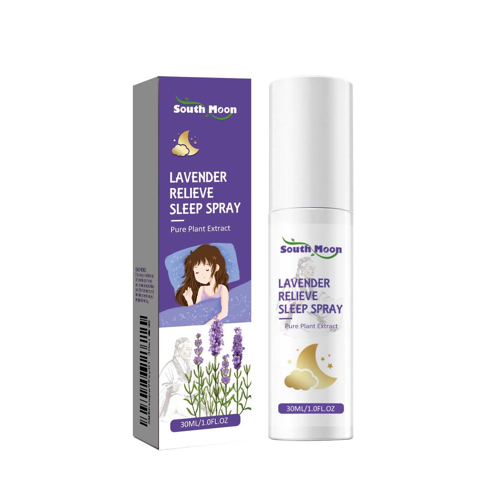 Spray de sommeil à la lavande, - Lavender Pillow Spray avis et prix
