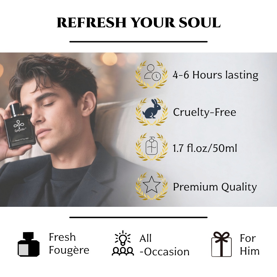 Cologne longue durée pour homm - Home Fragrance Business avis et prix