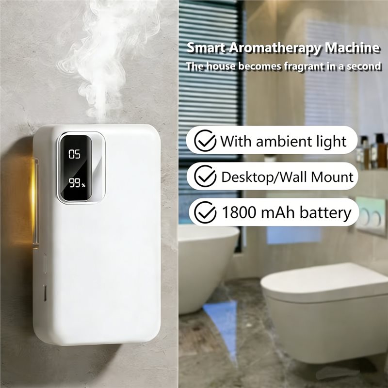 Diffuseur d'aromathérapie inte - Home Fragrance System avis et prix
