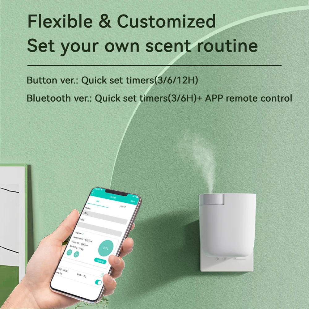Diffuseur d'arômes à commande  - Home Fragrance Diffuser Electric avis et prix
