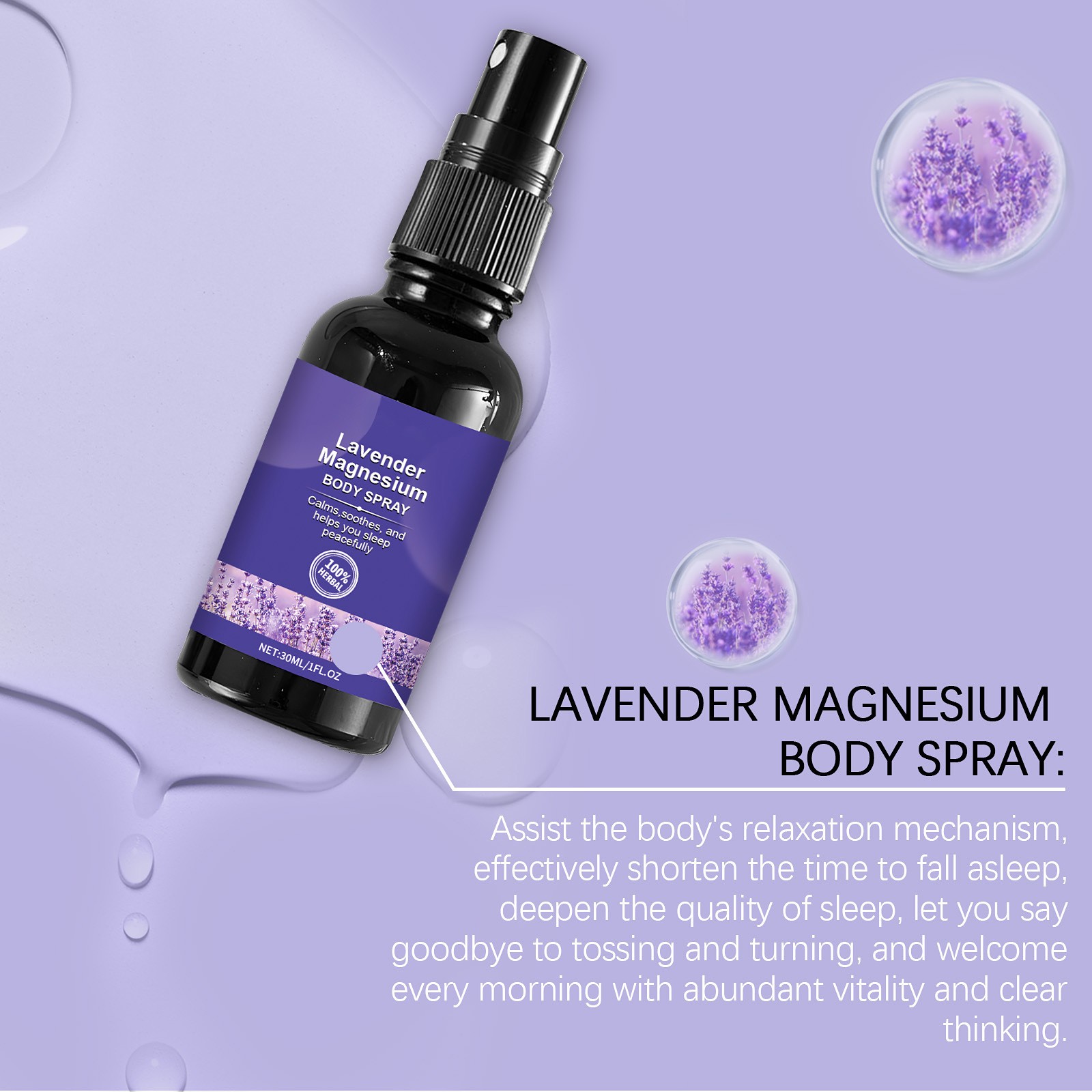 Spray d'Oreiller de Sommeil La - Lavender Pillow Spray avis et prix