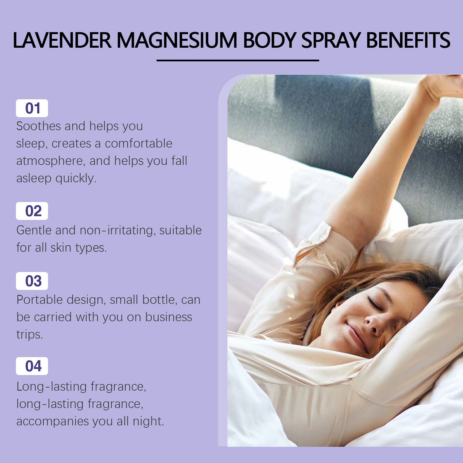 Spray d'Oreiller de Sommeil La - Lavender Pillow Spray avis et prix