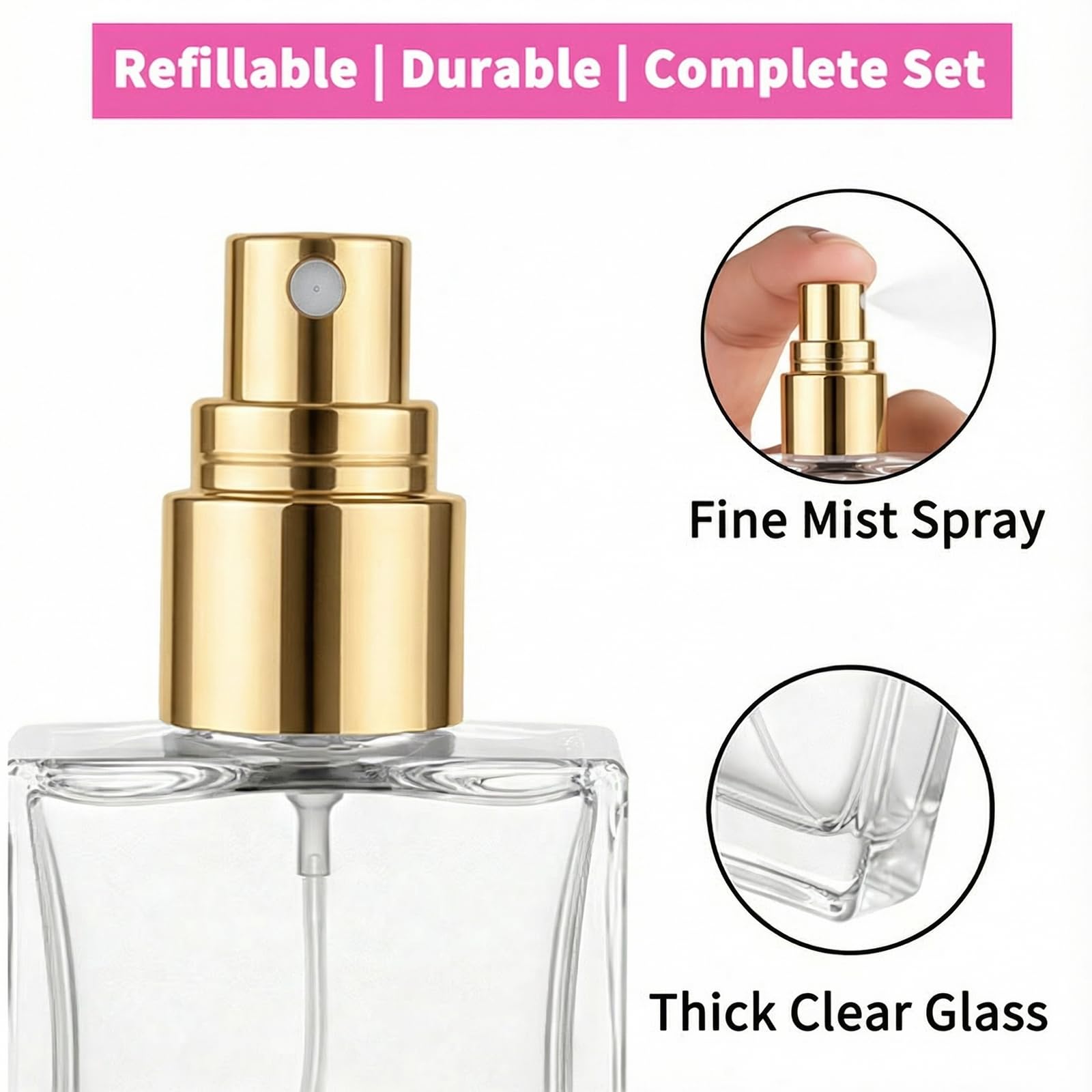 Flacons vaporisateurs de parfu - Perfume Atomizer Travel avis et prix