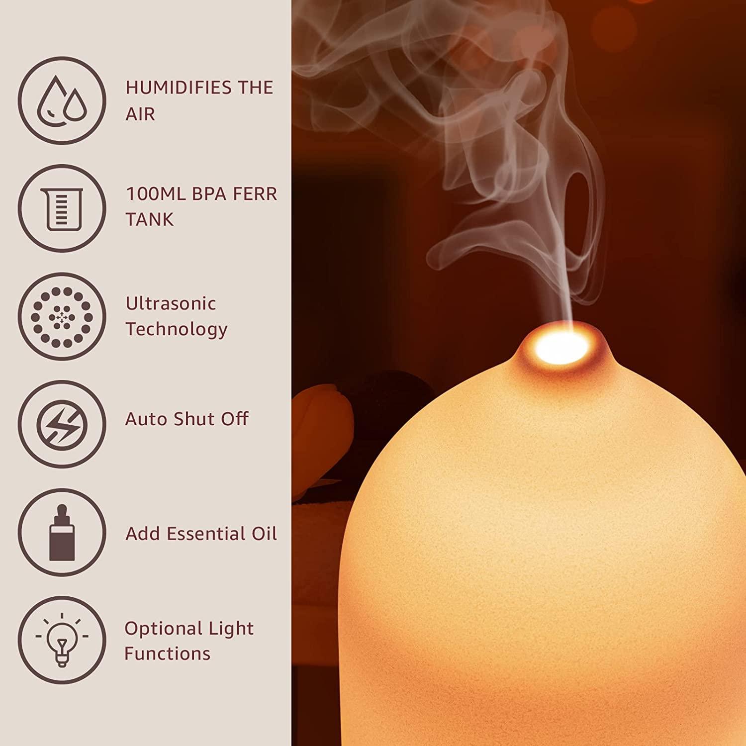 Diffuseur d'huile essentielle  - Home Fragrance System avis et prix