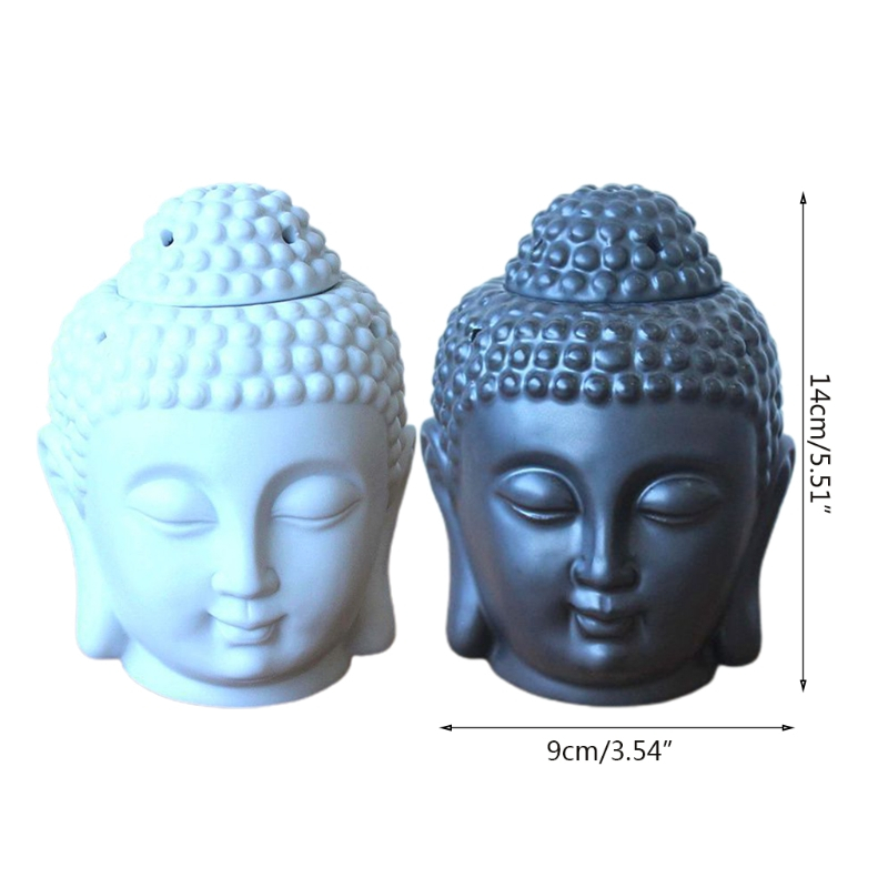 Tête de bouddha en céramique b - Ceramic Oil Burner avis et prix