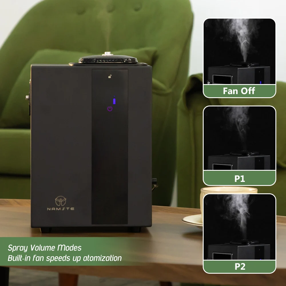 NAMSTE 4000m3 système CVC diff - Home Fragrance System avis et prix