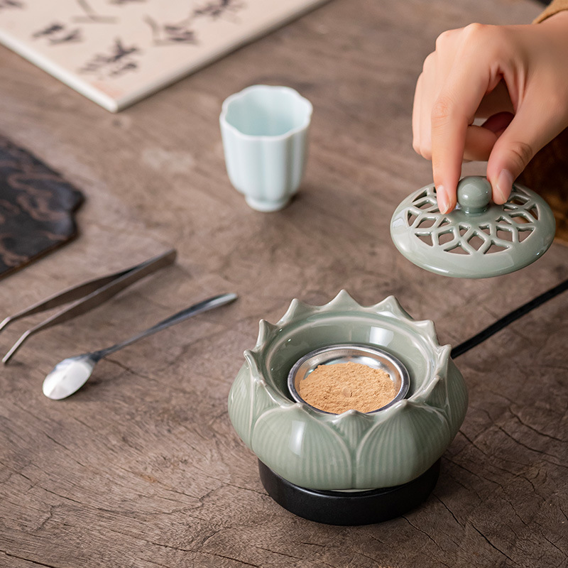 Brûleur d'encens électronique  - Ceramic Oil Burner avis et prix