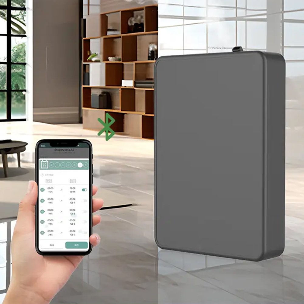 Diffuseur de parfum intelligen - Home Fragrance System avis et prix